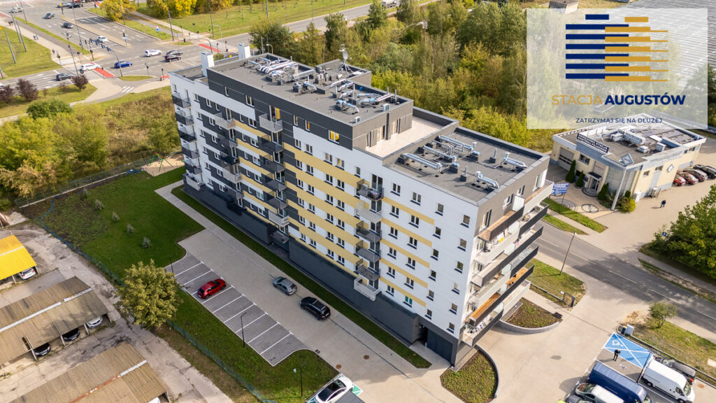 Stacja Augustów - Nowe mieszkania Łódź