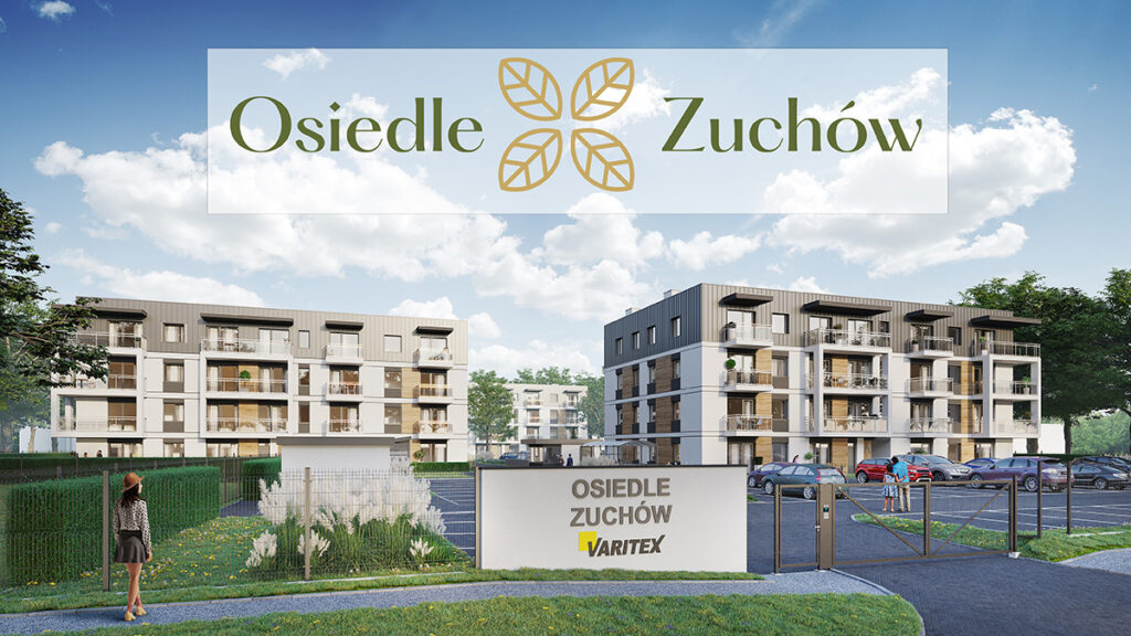 Osiedle Zuchów. Nowe mieszkania, apartamenty Łódź